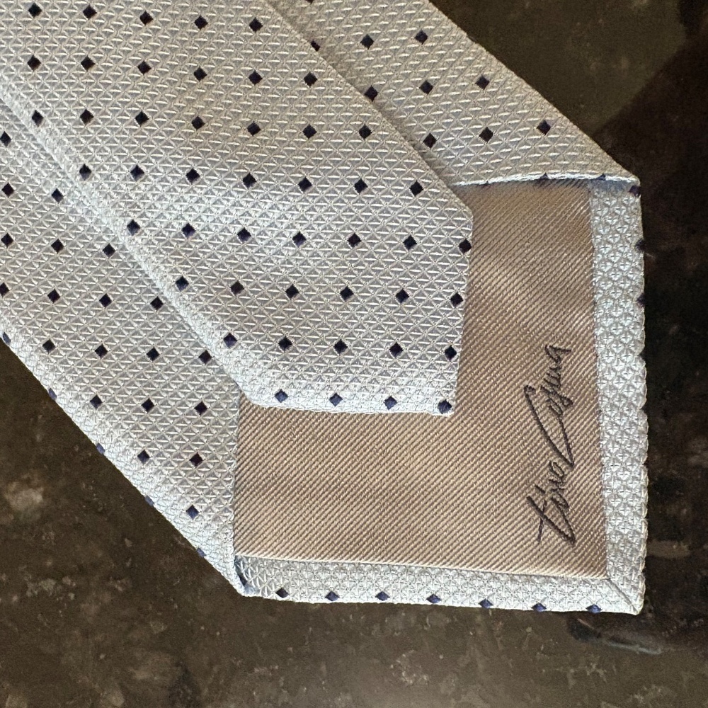 NWT 🇮🇹 designer Tino Cosma Designer Silk Tie - Picture 7 of 13